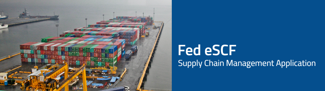 Fed-  eSCF: Supply Chain Application