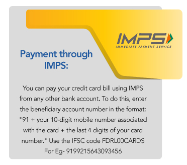 Payment through IMPS