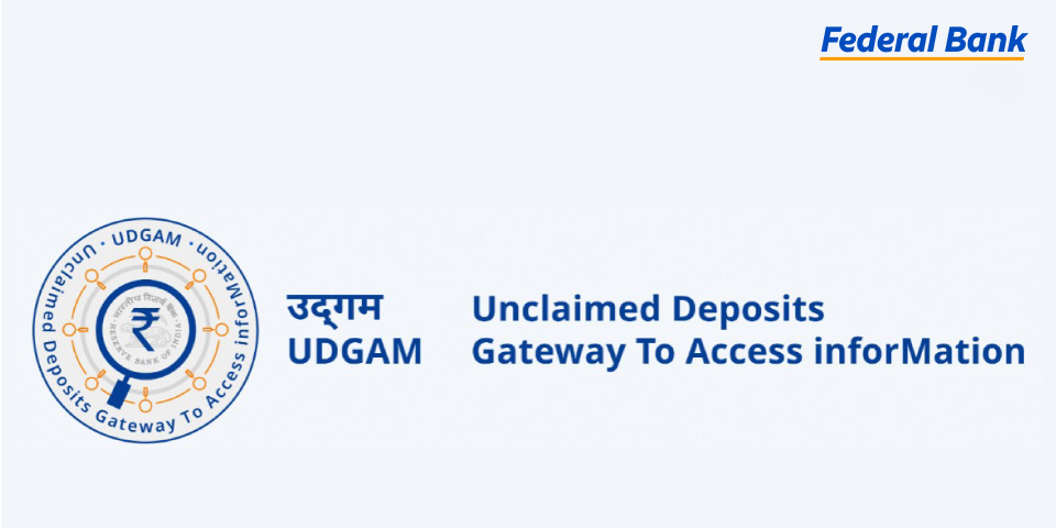 Unclaimed Deposits Gateway to Access Information - UDGAM
